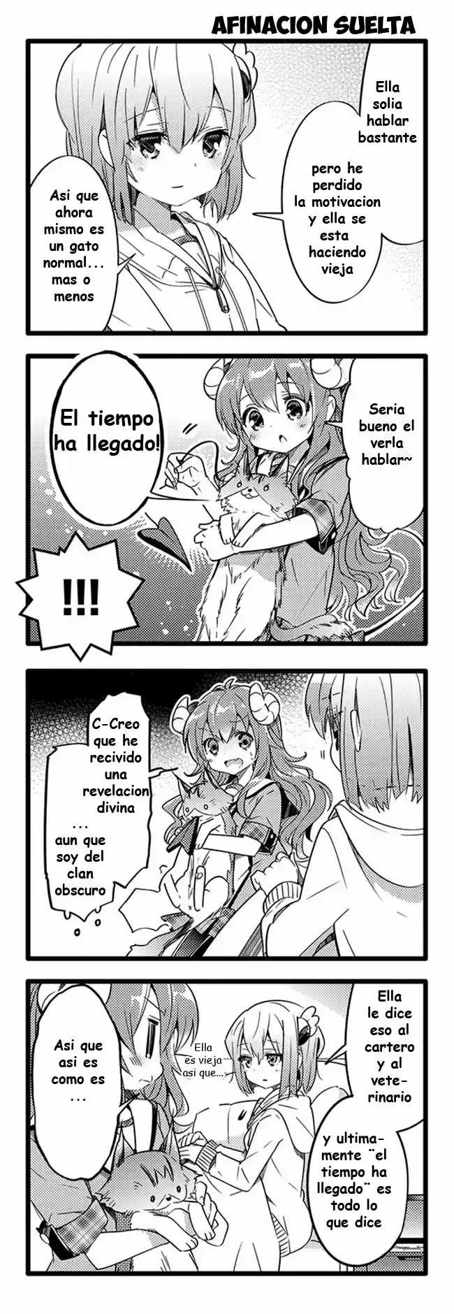 Machikado Mazoku - Capítulo 12 - Página 6 - LectorTMOo