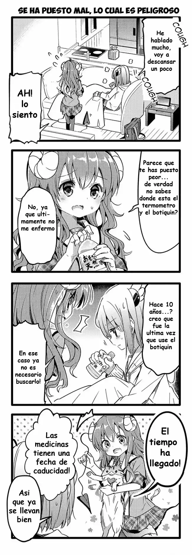 Machikado Mazoku - Capítulo 12 - Página 7 - LectorTMOo