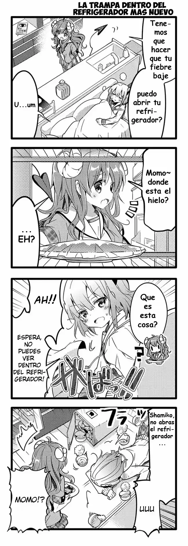 Machikado Mazoku - Capítulo 12 - Página 8 - LectorTMOo