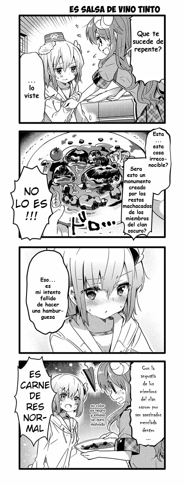 Machikado Mazoku - Capítulo 12 - Página 9 - LectorTMOo