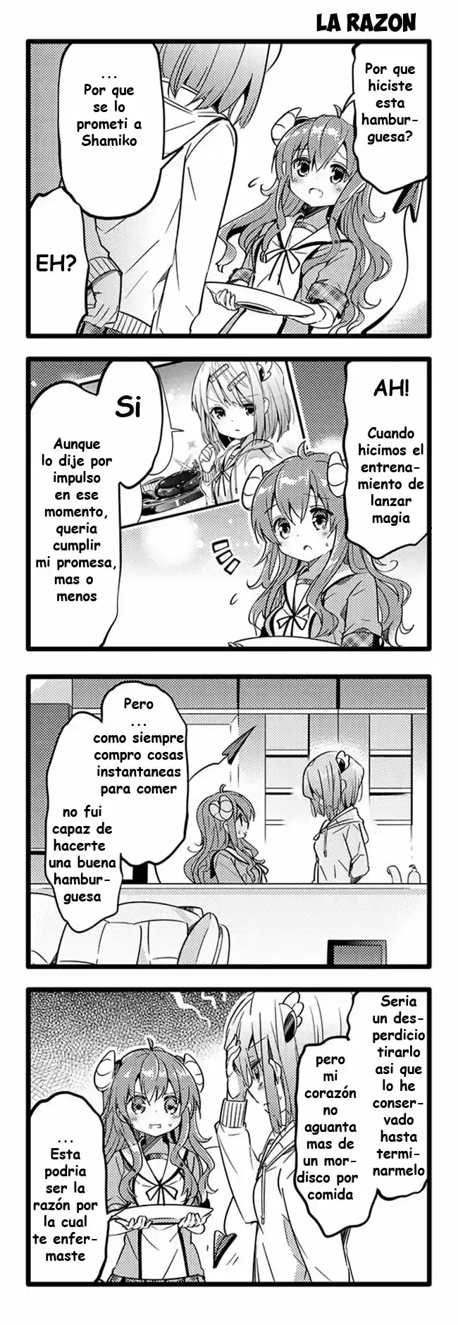 Machikado Mazoku - Capítulo 12 - Página 10 - LectorTMOo