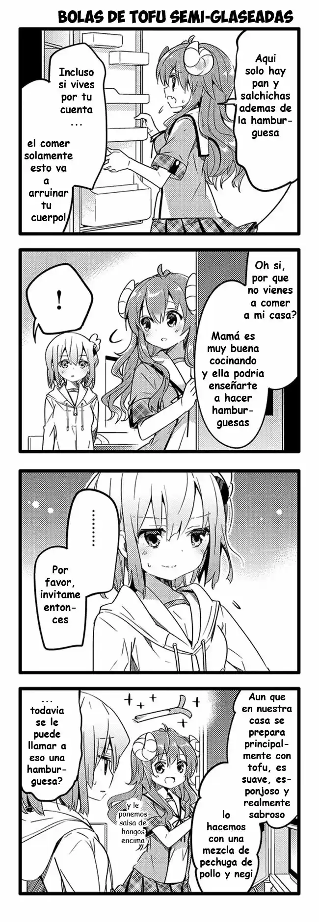 Machikado Mazoku - Capítulo 12 - Página 13 - LectorTMOo