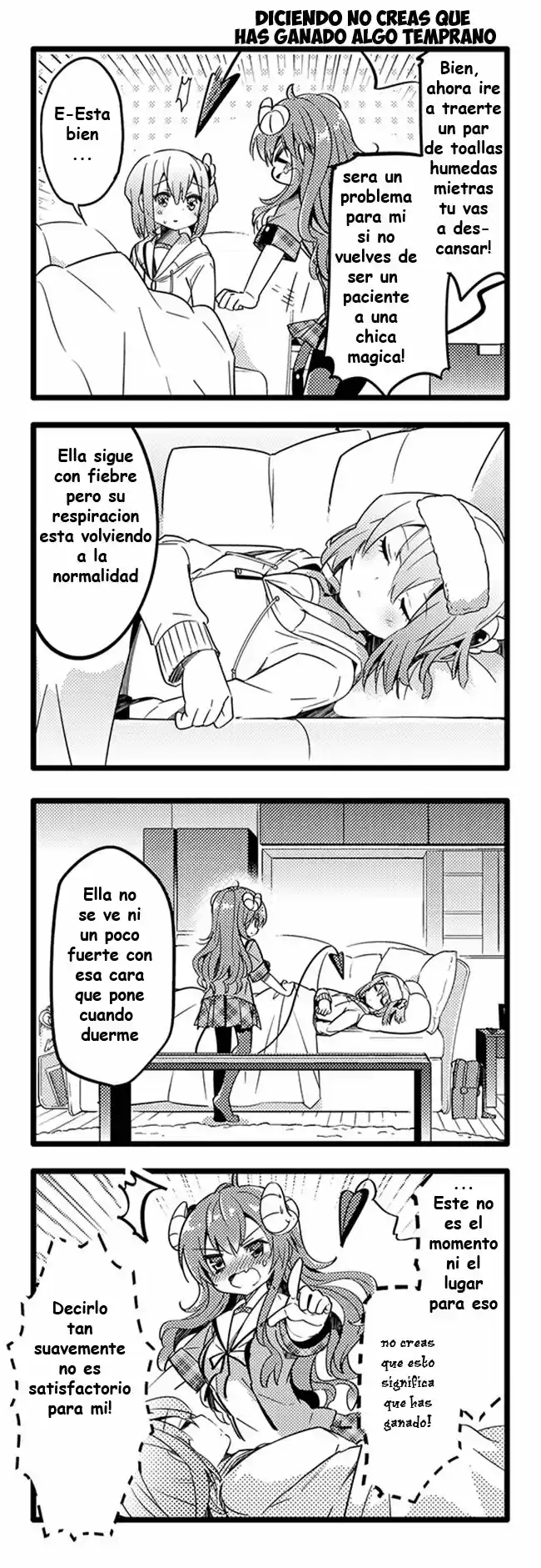 Machikado Mazoku - Capítulo 12 - Página 14 - LectorTMOo