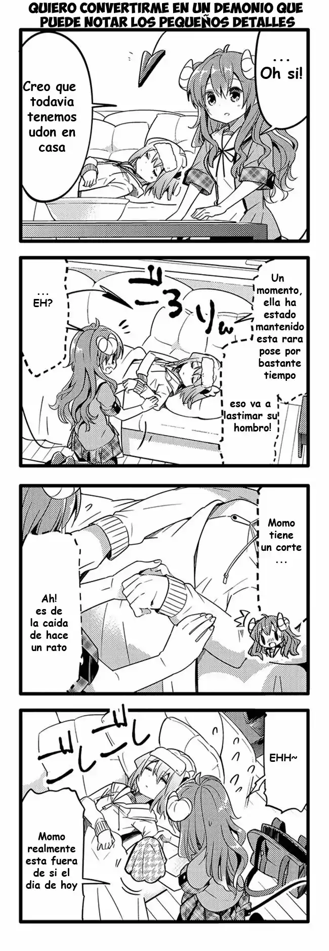 Machikado Mazoku - Capítulo 12 - Página 15 - LectorTMOo