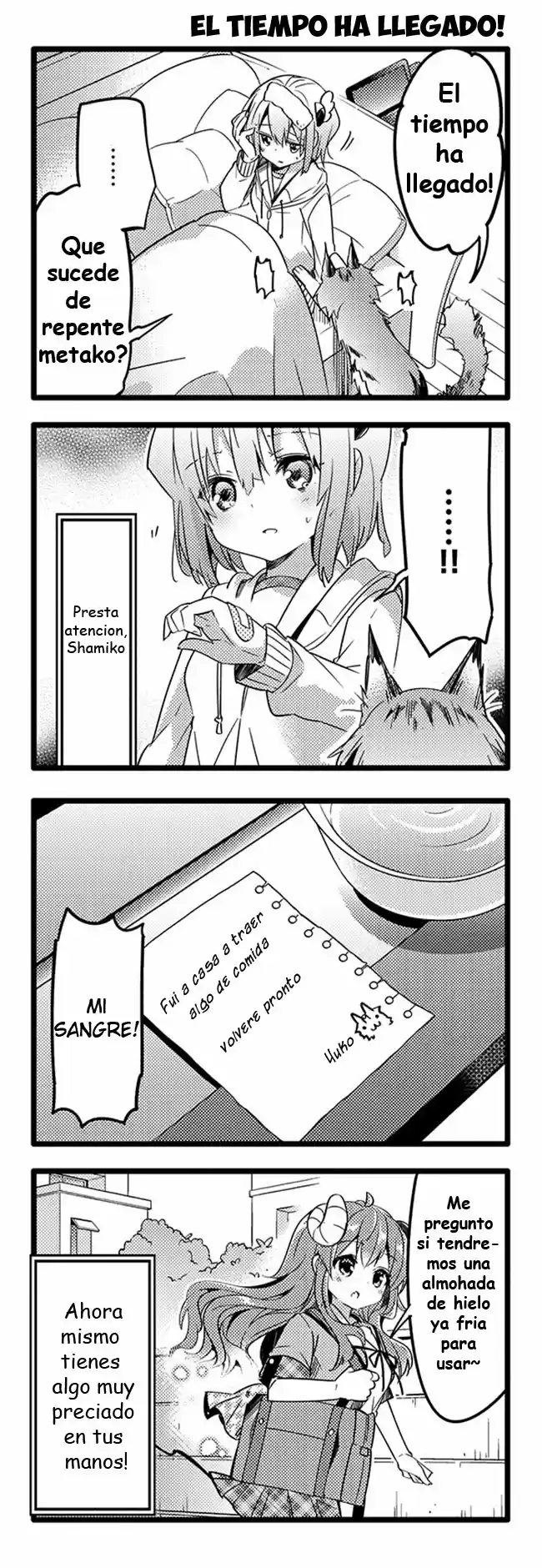 Machikado Mazoku - Capítulo 12 - Página 16 - LectorTMOo