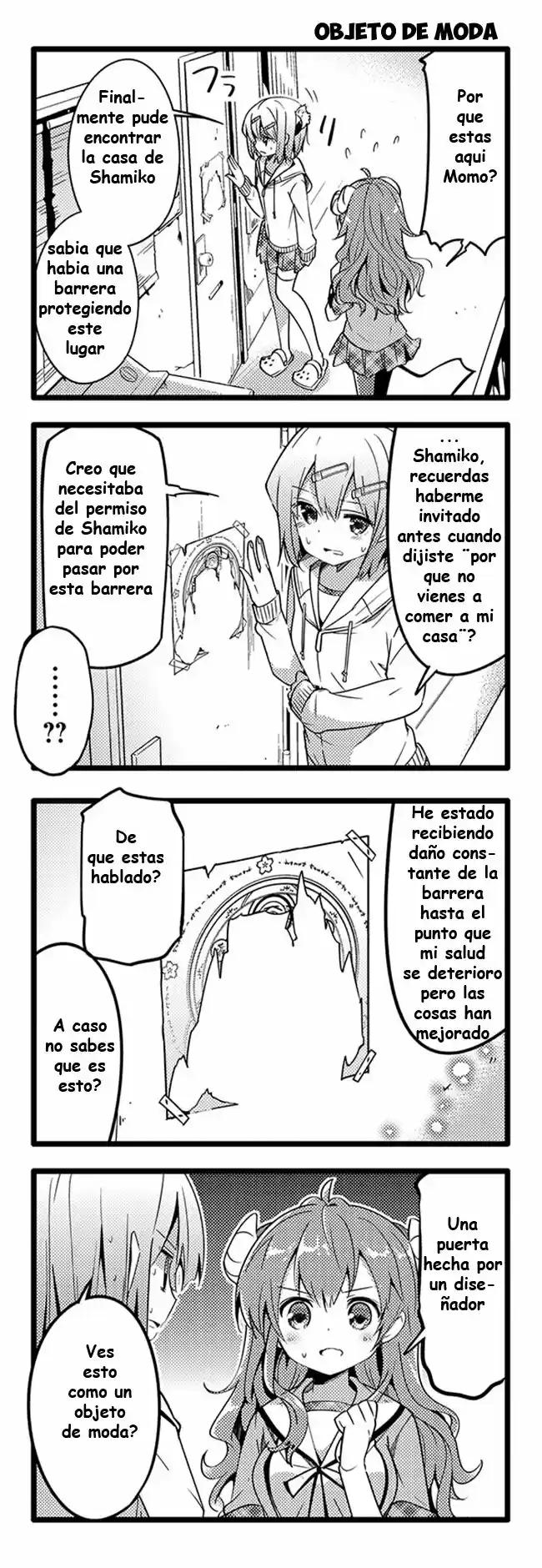 Machikado Mazoku - Capítulo 13 - Página 4 - LectorTMOo