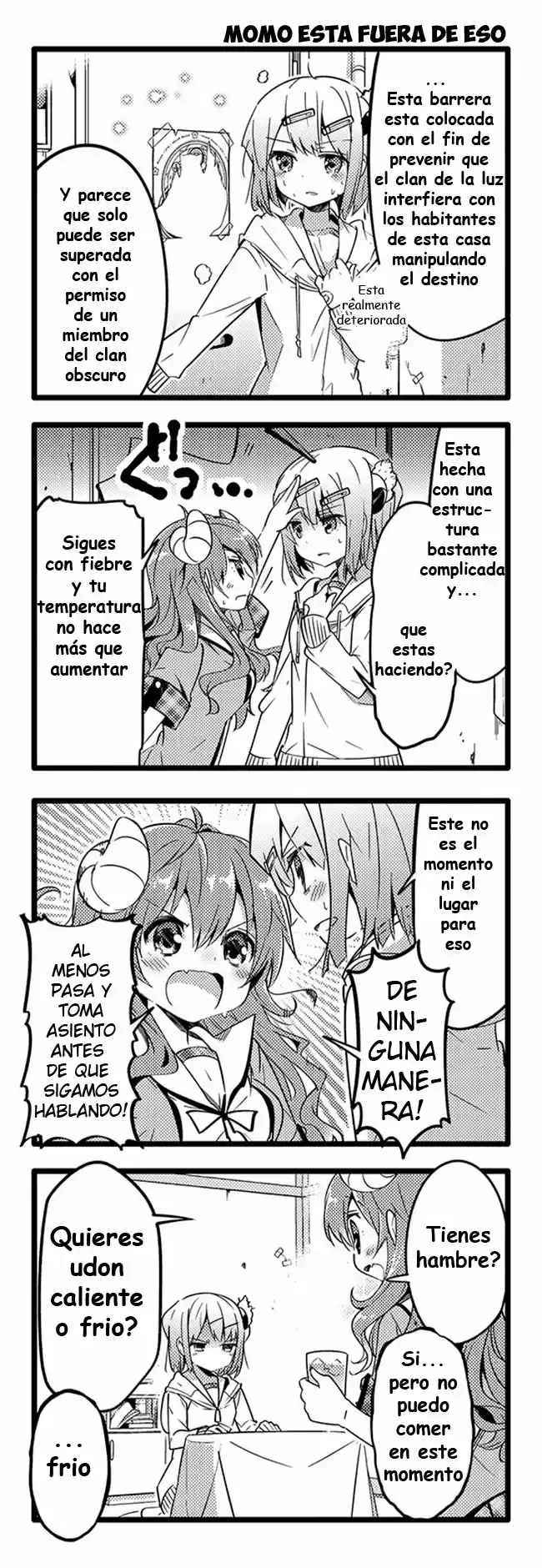 Machikado Mazoku - Capítulo 13 - Página 5 - LectorTMOo
