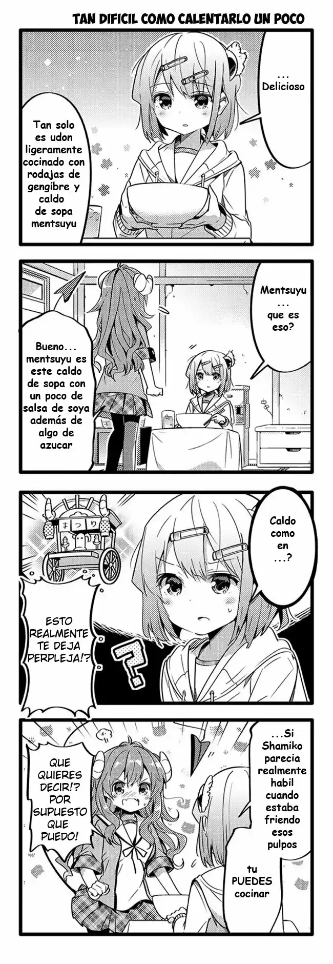 Machikado Mazoku - Capítulo 13 - Página 6 - LectorTMOo