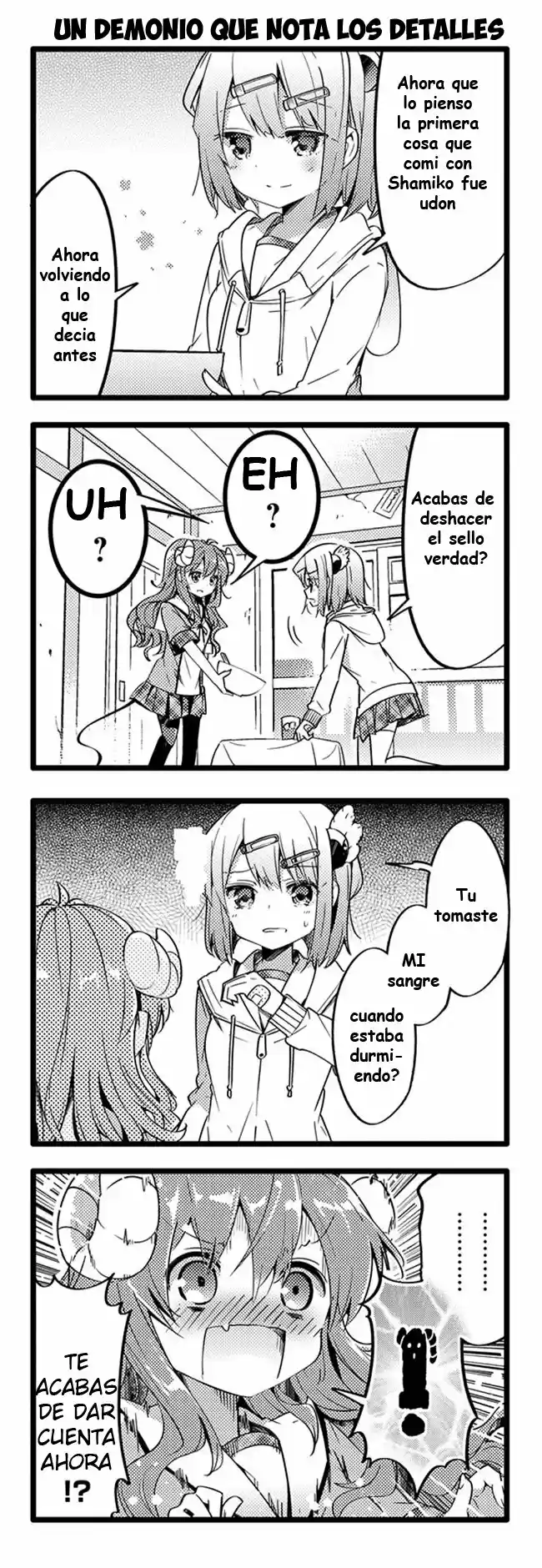 Machikado Mazoku - Capítulo 13 - Página 7 - LectorTMOo