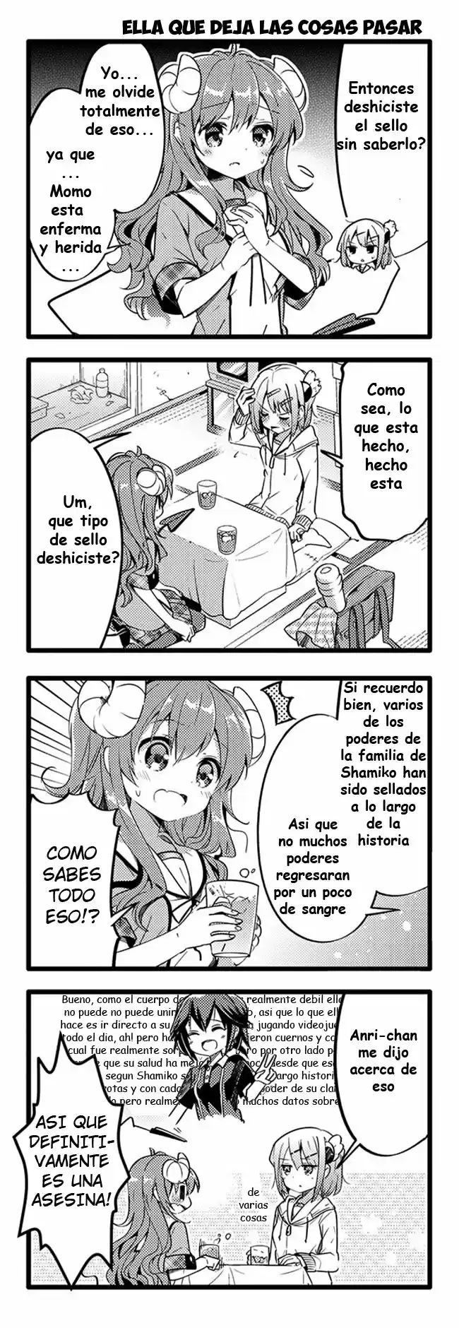 Machikado Mazoku - Capítulo 13 - Página 8 - LectorTMOo