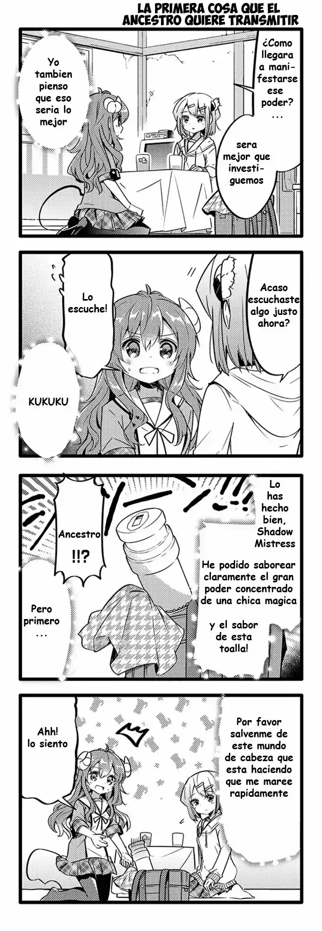 Machikado Mazoku - Capítulo 13 - Página 9 - LectorTMOo