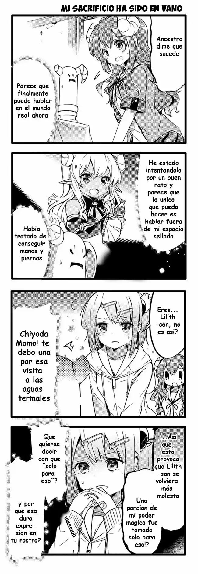 Machikado Mazoku - Capítulo 13 - Página 10 - LectorTMOo