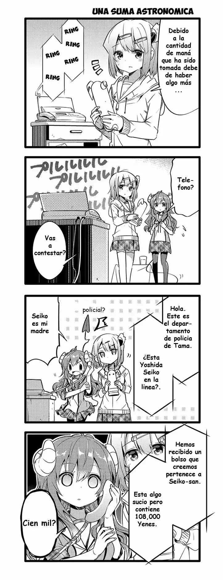 Machikado Mazoku - Capítulo 13 - Página 11 - LectorTMOo