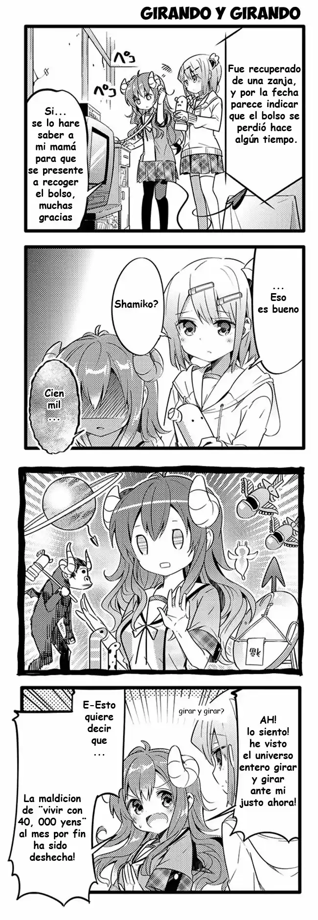 Machikado Mazoku - Capítulo 13 - Página 12 - LectorTMOo
