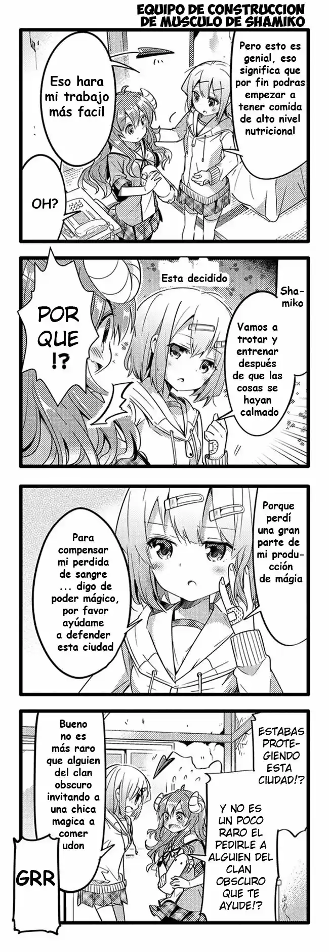Machikado Mazoku - Capítulo 13 - Página 13 - LectorTMOo