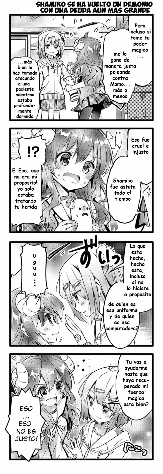 Machikado Mazoku - Capítulo 13 - Página 14 - LectorTMOo