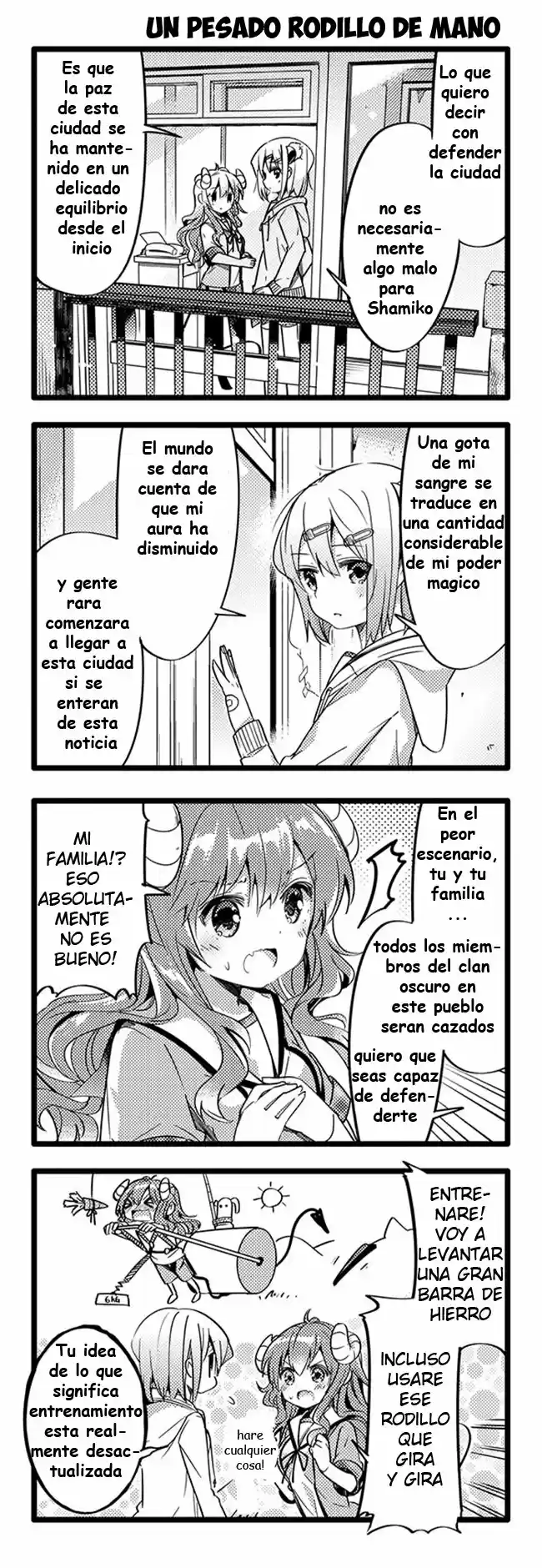 Machikado Mazoku - Capítulo 13 - Página 15 - LectorTMOo