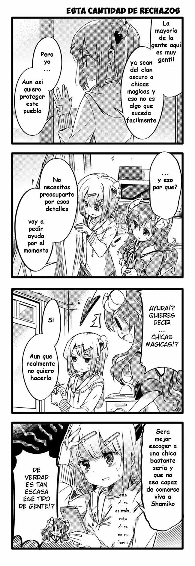 Machikado Mazoku - Capítulo 13 - Página 16 - LectorTMOo