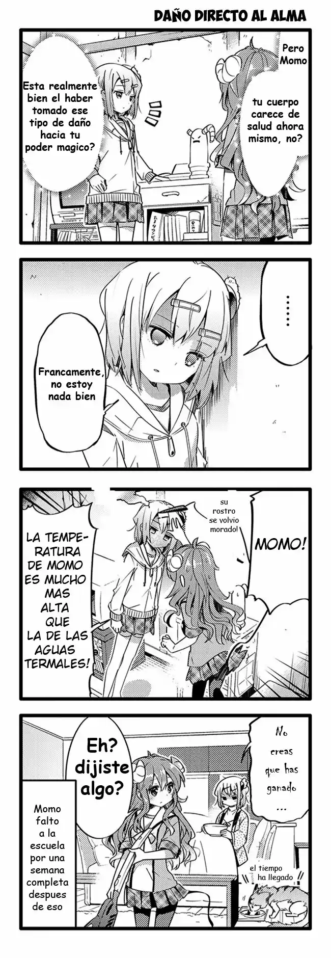 Machikado Mazoku - Capítulo 13 - Página 17 - LectorTMOo