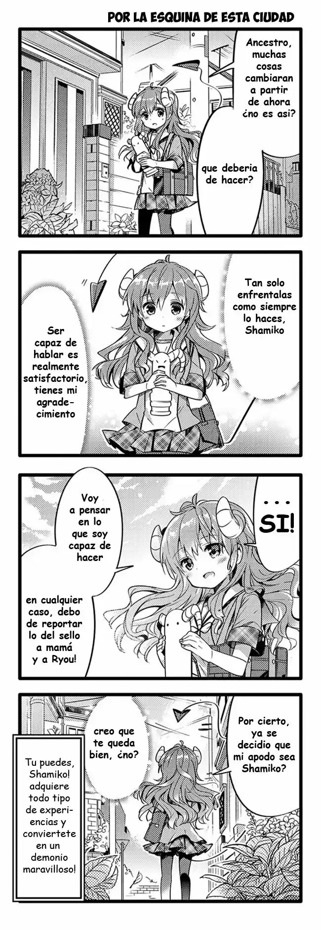 Machikado Mazoku - Capítulo 13 - Página 18 - LectorTMOo