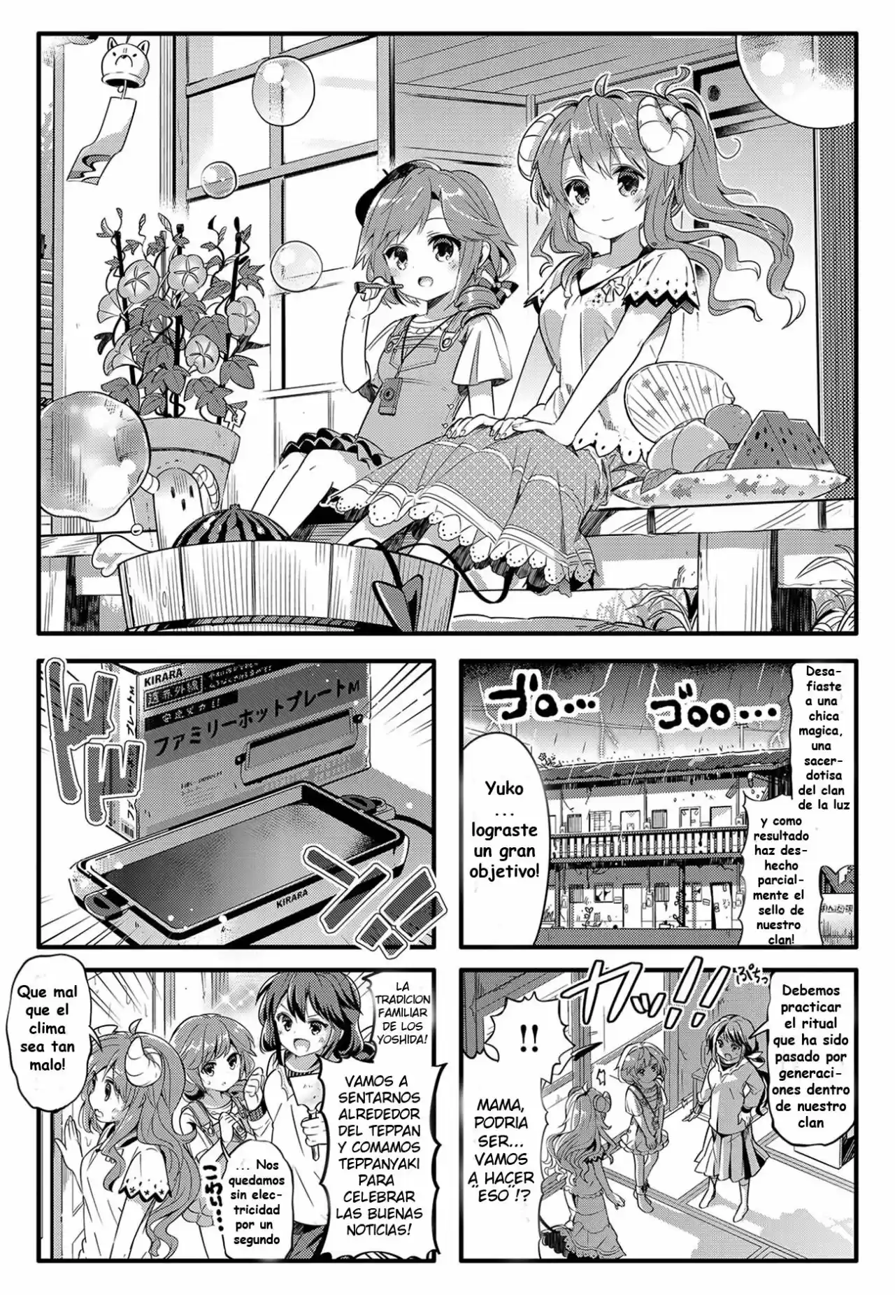Machikado Mazoku - Capítulo 14 - Página 2 - LectorTMOo