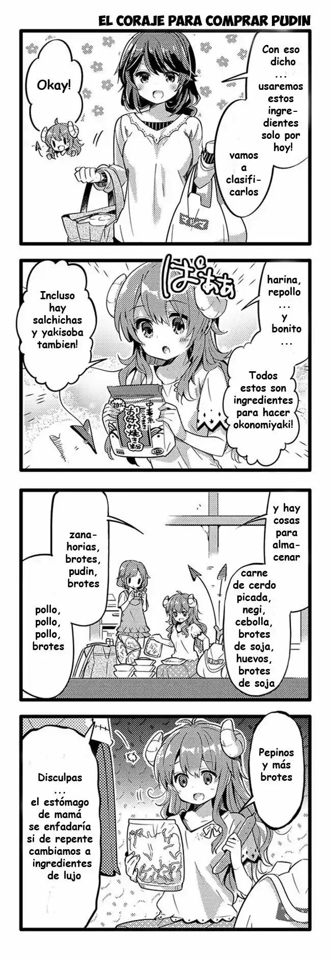 Machikado Mazoku - Capítulo 14 - Página 3 - LectorTMOo