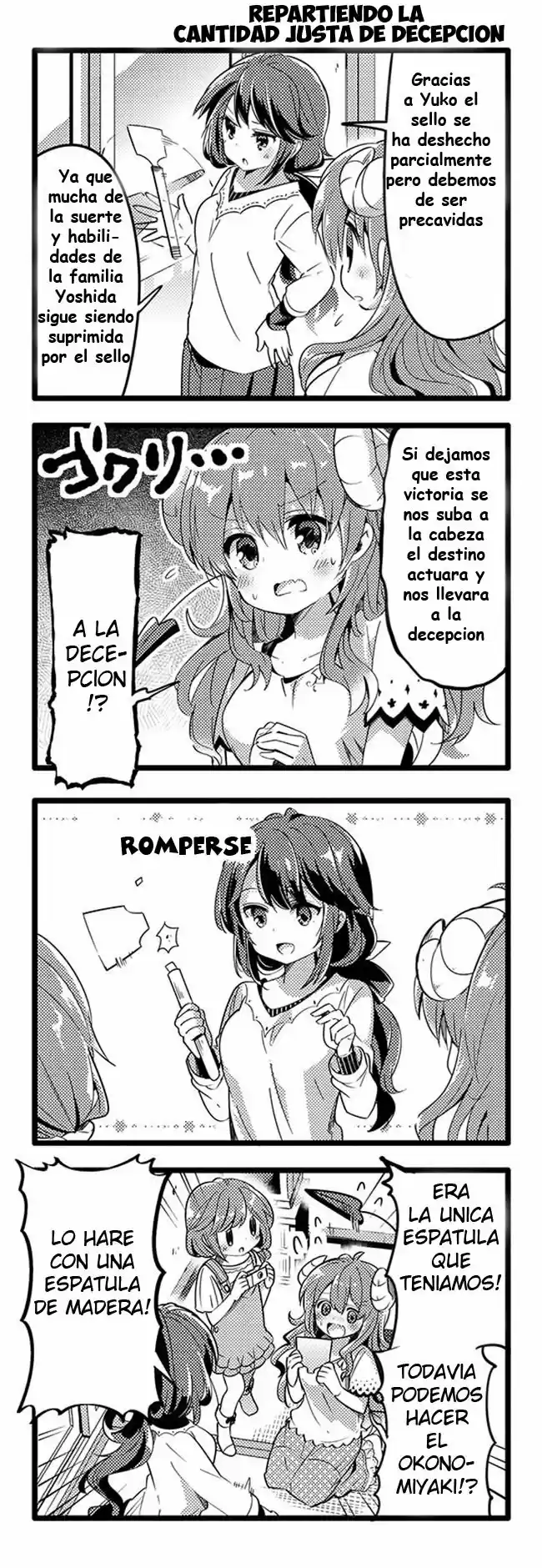 Machikado Mazoku - Capítulo 14 - Página 4 - LectorTMOo