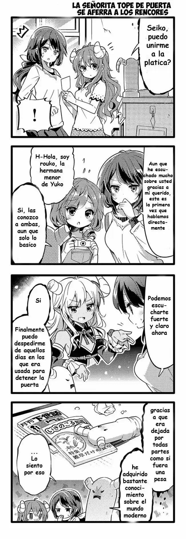 Machikado Mazoku - Capítulo 14 - Página 5 - LectorTMOo