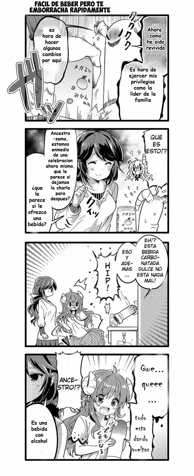 Machikado Mazoku - Capítulo 14 - Página 6 - LectorTMOo