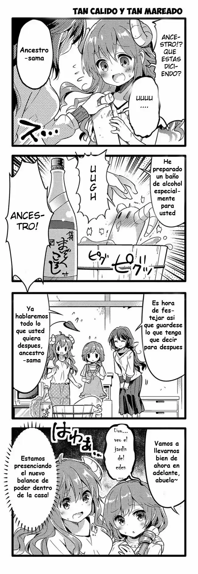Machikado Mazoku - Capítulo 14 - Página 7 - LectorTMOo