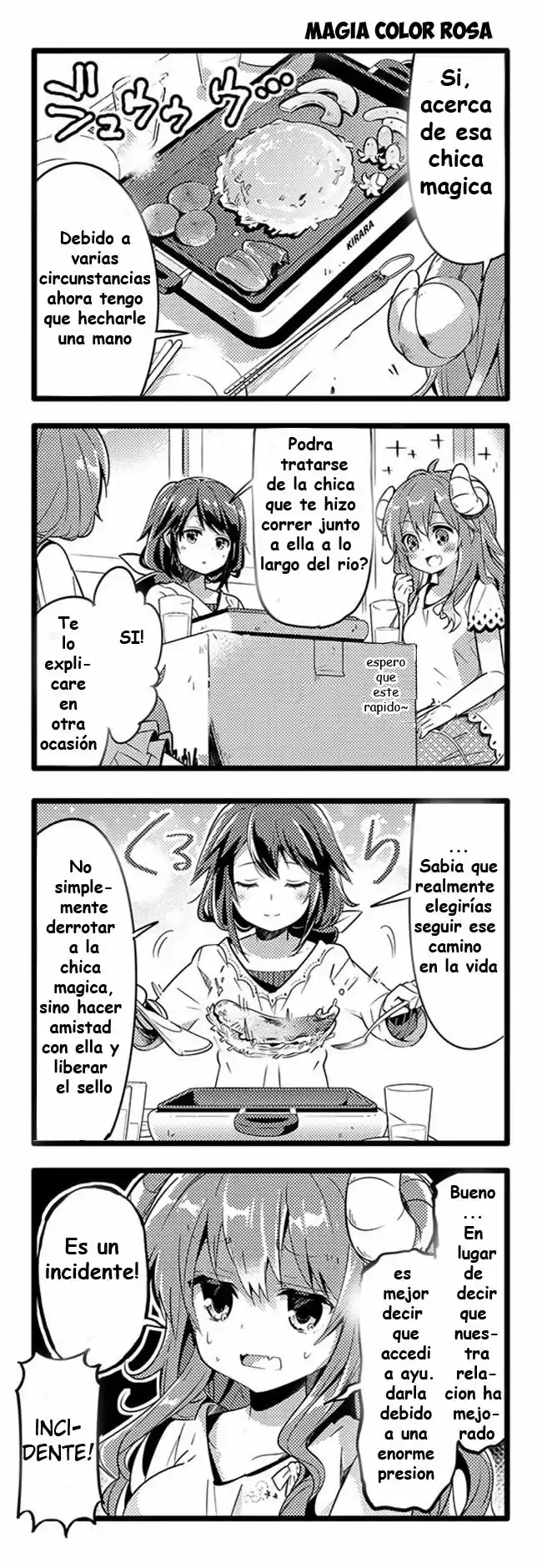 Machikado Mazoku - Capítulo 14 - Página 9 - LectorTMOo