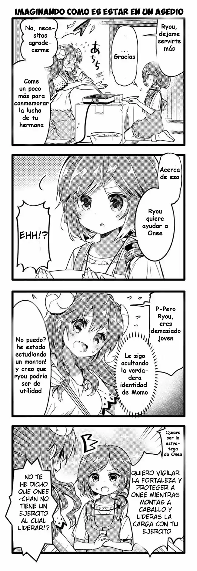 Machikado Mazoku - Capítulo 14 - Página 11 - LectorTMOo