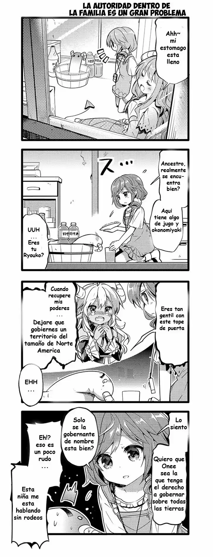Machikado Mazoku - Capítulo 14 - Página 12 - LectorTMOo