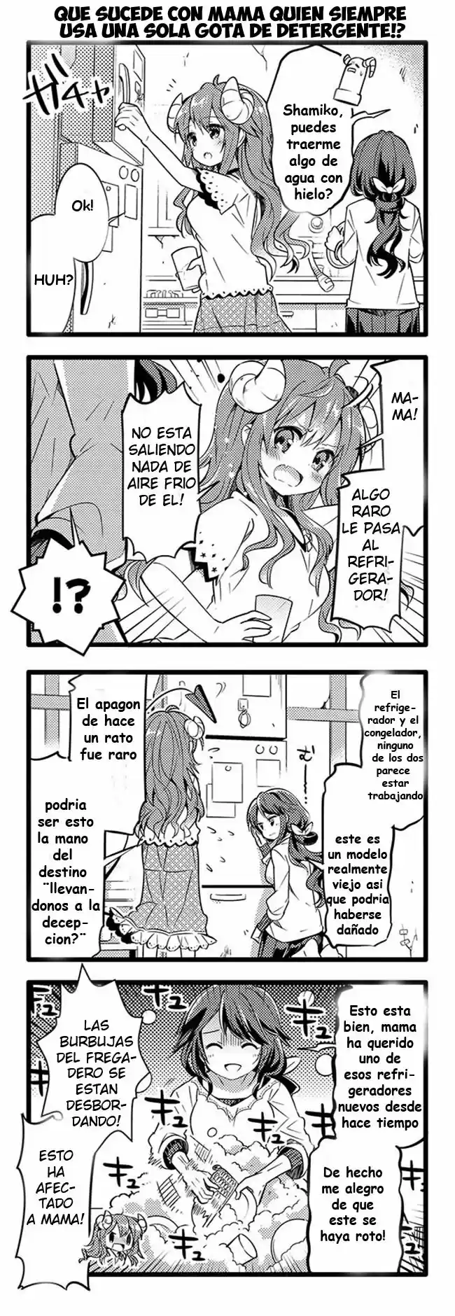 Machikado Mazoku - Capítulo 14 - Página 13 - LectorTMOo