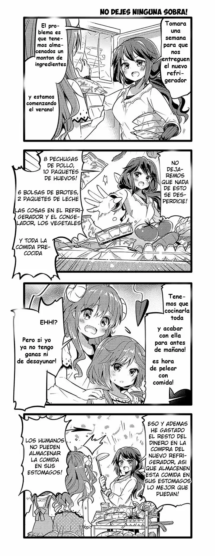 Machikado Mazoku - Capítulo 14 - Página 14 - LectorTMOo