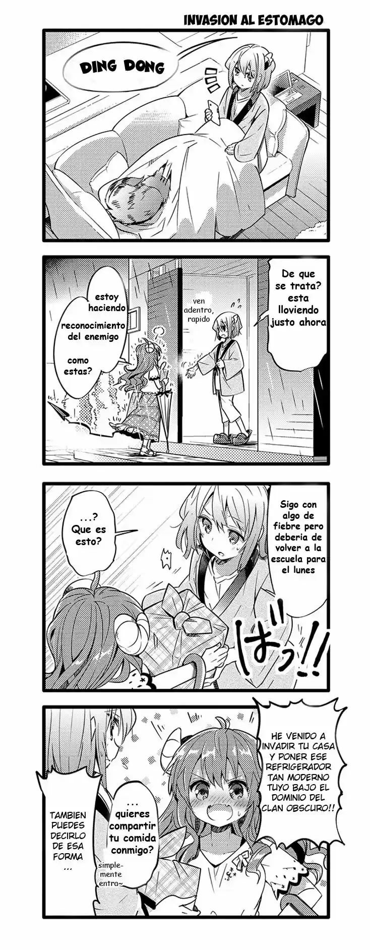 Machikado Mazoku - Capítulo 14 - Página 15 - LectorTMOo