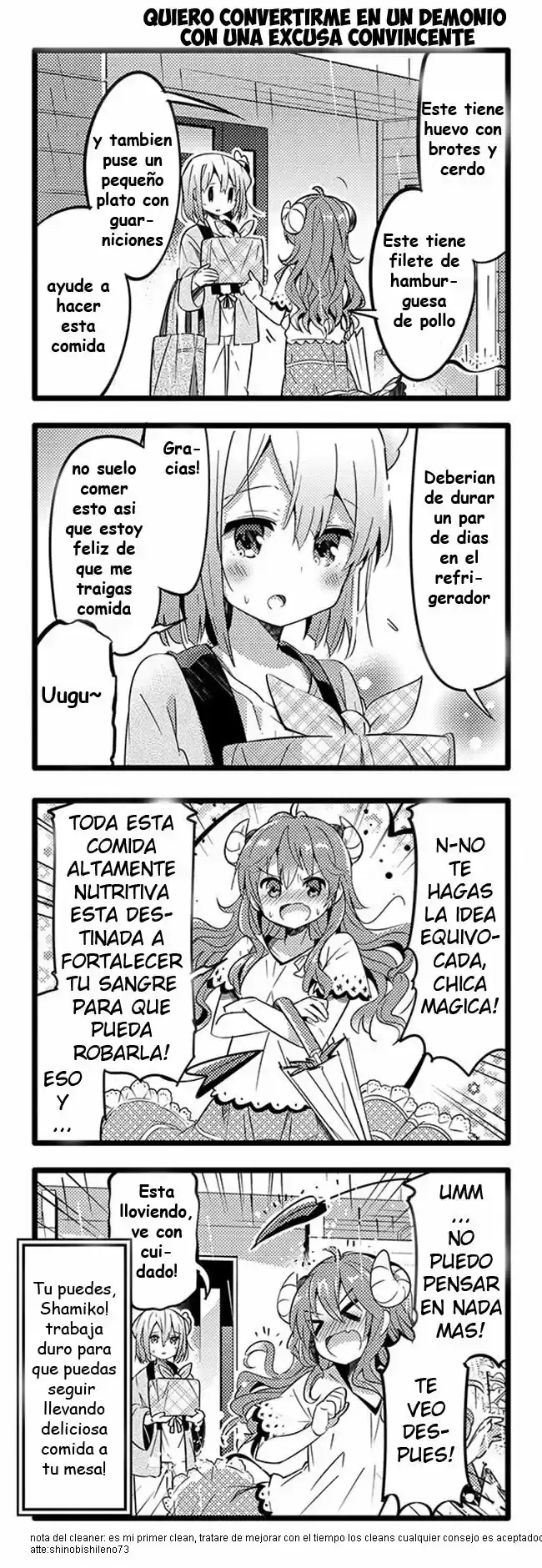 Machikado Mazoku - Capítulo 14 - Página 16 - LectorTMOo