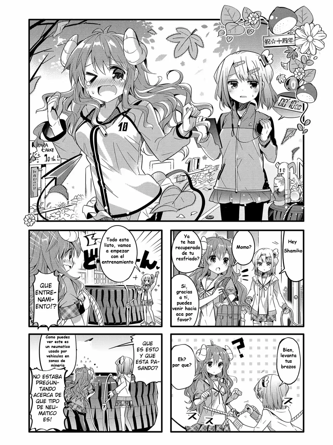 Machikado Mazoku - Capítulo 15 - Página 2 - LectorTMOo