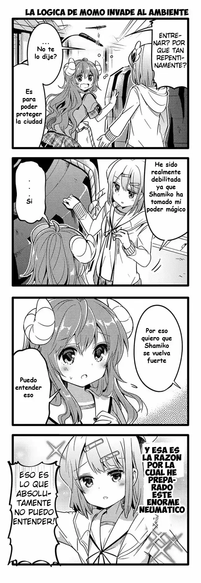 Machikado Mazoku - Capítulo 15 - Página 3 - LectorTMOo