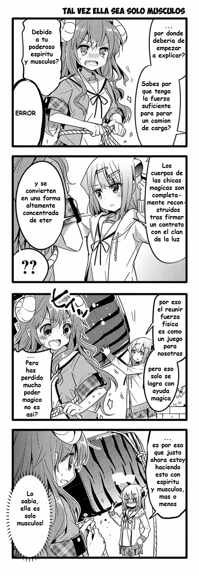 Machikado Mazoku - Capítulo 15 - Página 4 - LectorTMOo