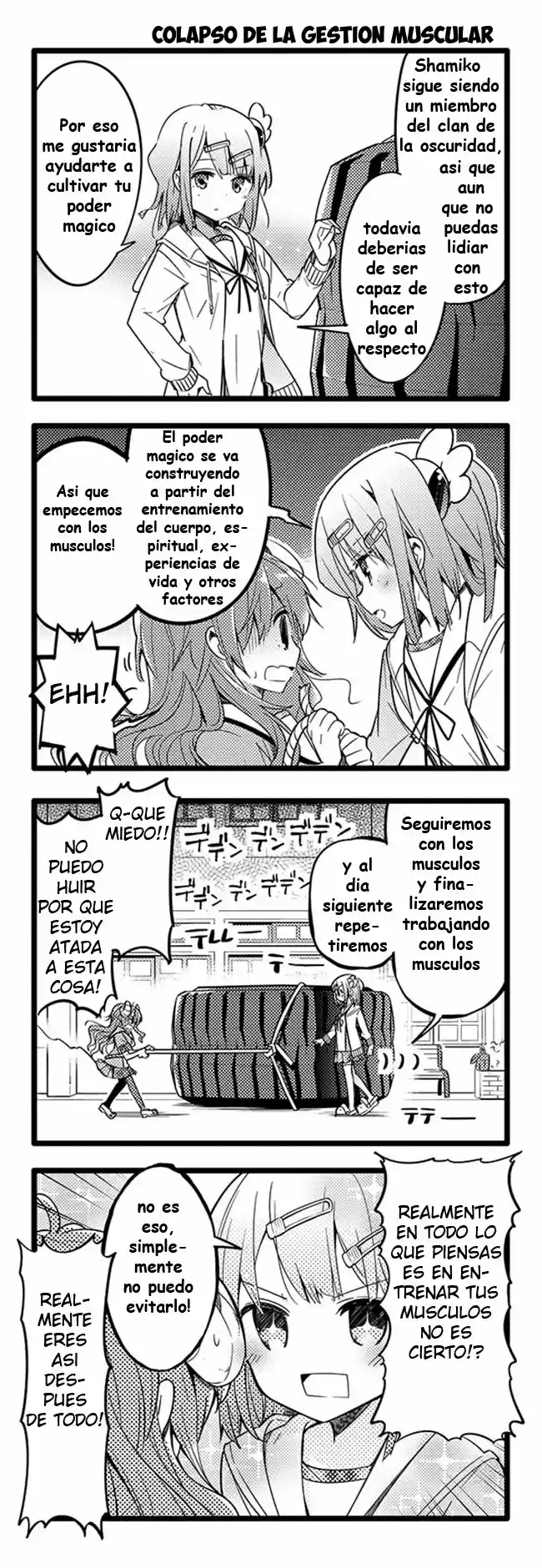 Machikado Mazoku - Capítulo 15 - Página 5 - LectorTMOo