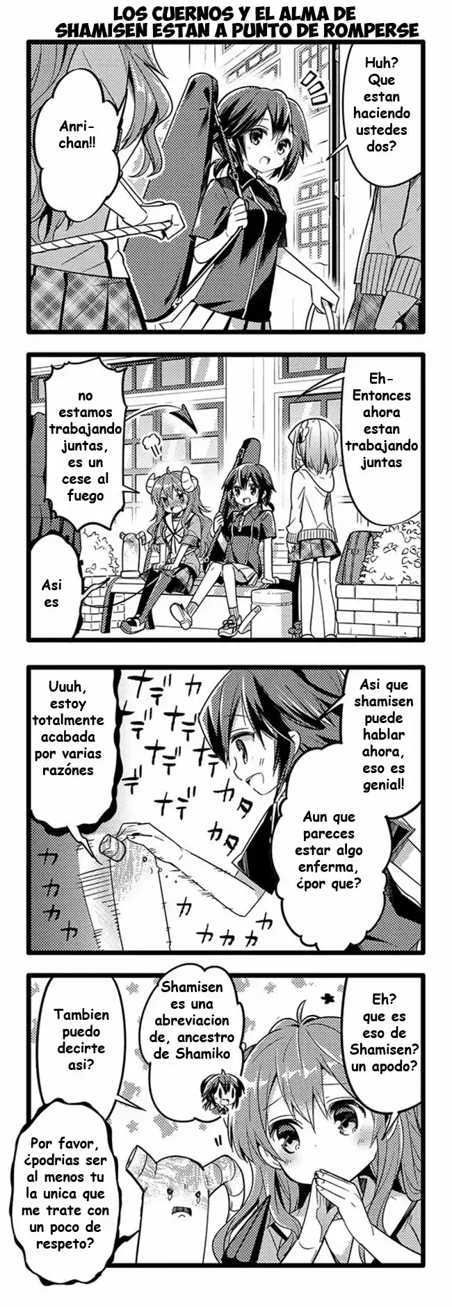 Machikado Mazoku - Capítulo 15 - Página 7 - LectorTMOo