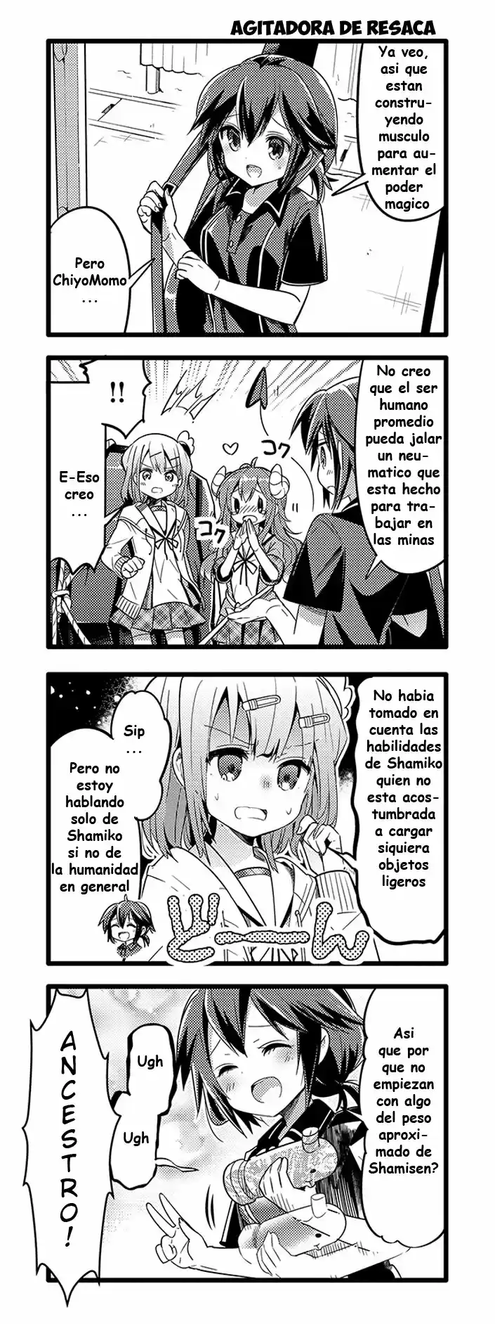 Machikado Mazoku - Capítulo 15 - Página 8 - LectorTMOo