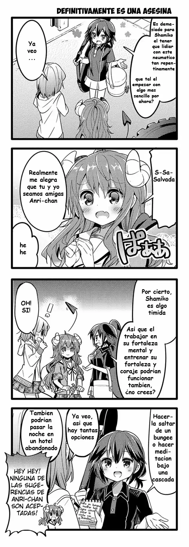 Machikado Mazoku - Capítulo 15 - Página 9 - LectorTMOo