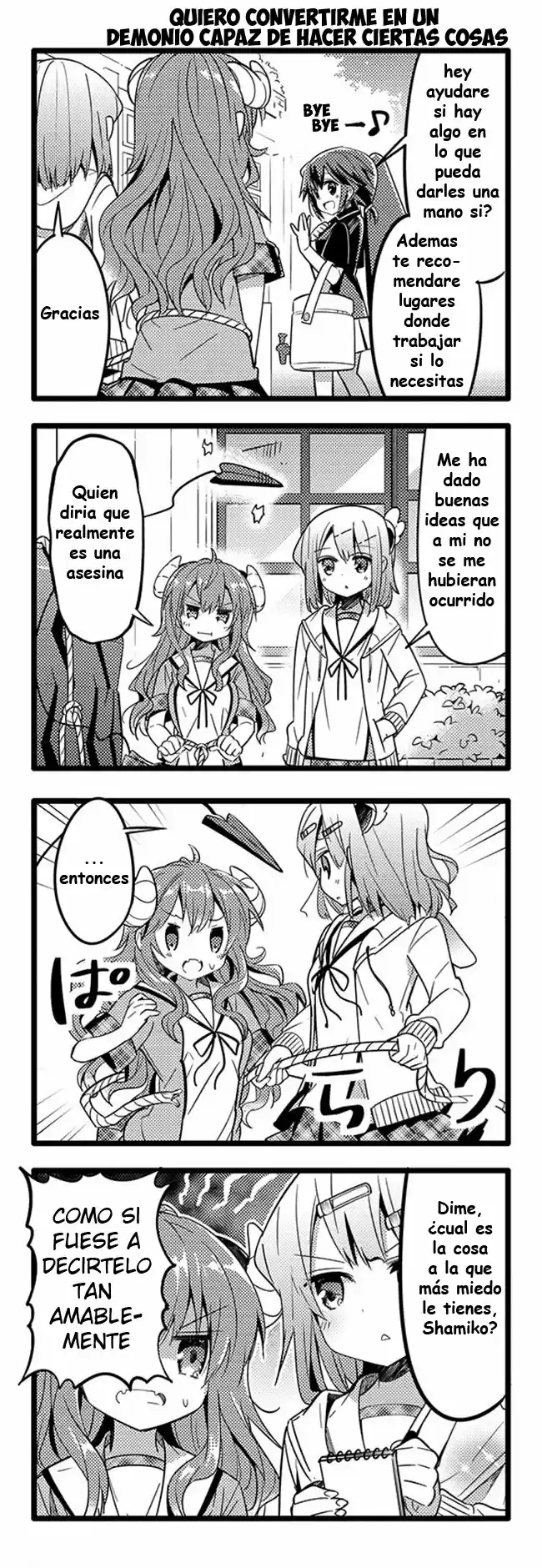 Machikado Mazoku - Capítulo 15 - Página 10 - LectorTMOo