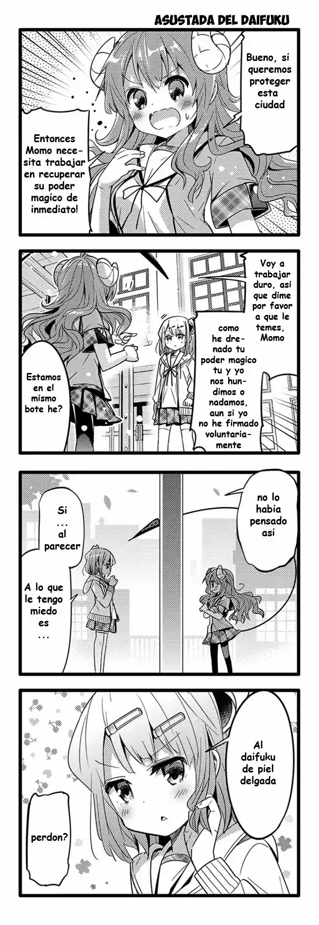 Machikado Mazoku - Capítulo 15 - Página 11 - LectorTMOo