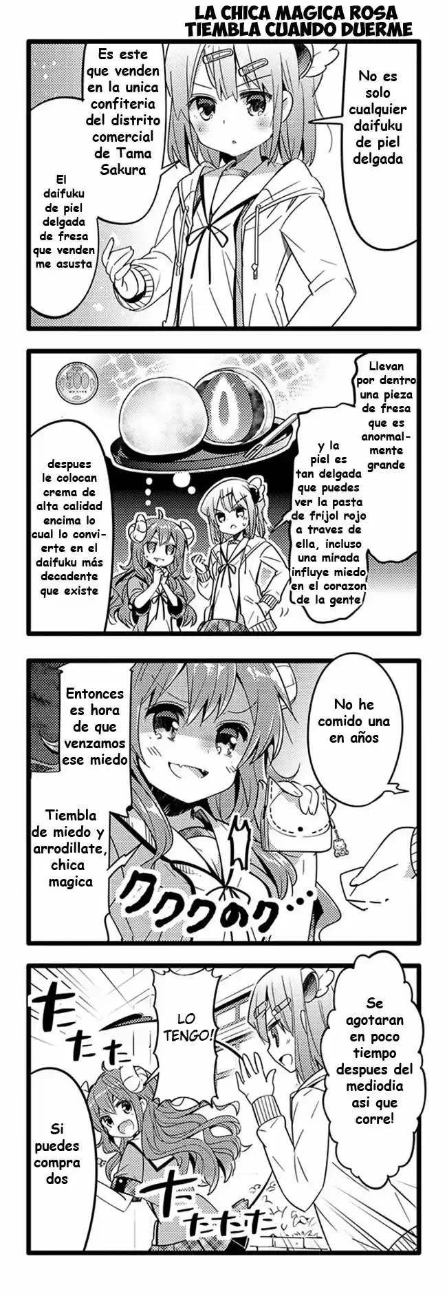 Machikado Mazoku - Capítulo 15 - Página 12 - LectorTMOo