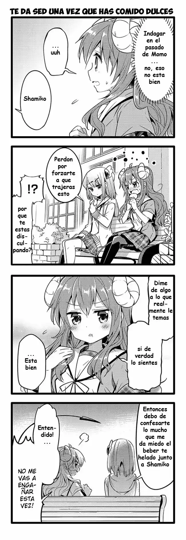 Machikado Mazoku - Capítulo 15 - Página 15 - LectorTMOo