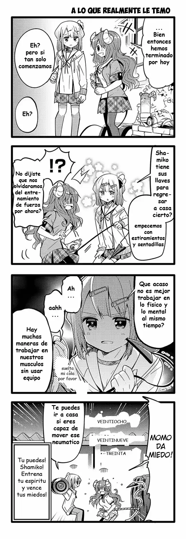 Machikado Mazoku - Capítulo 15 - Página 16 - LectorTMOo