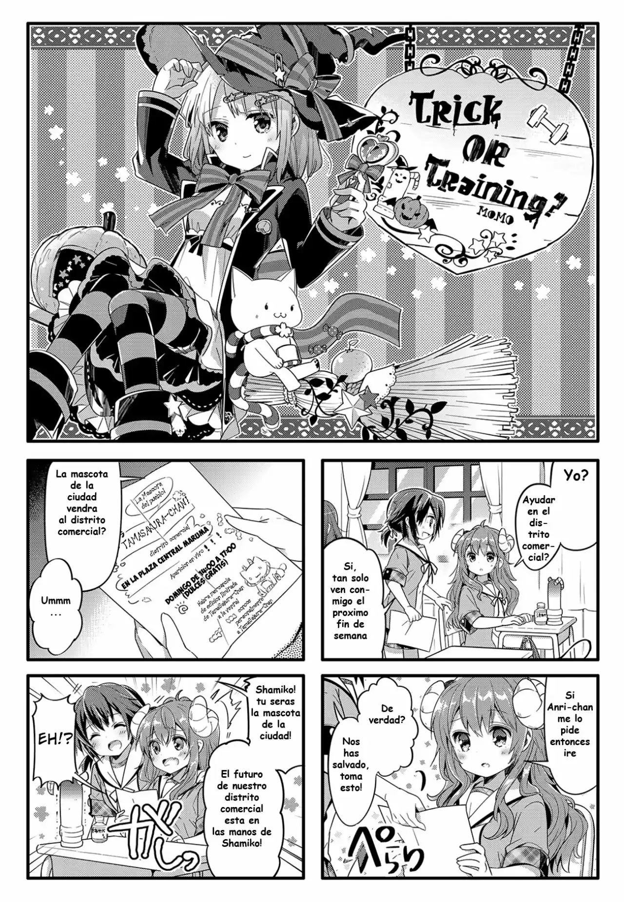Machikado Mazoku - Capítulo 16 - Página 2 - LectorTMOo